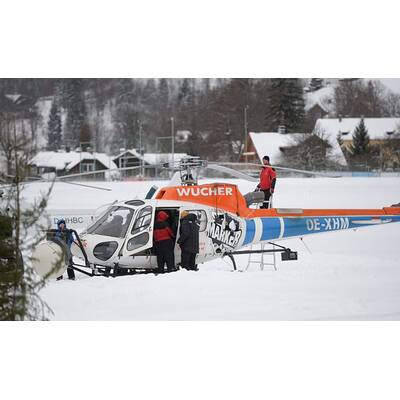 James Bond-Dreh in Altaussee