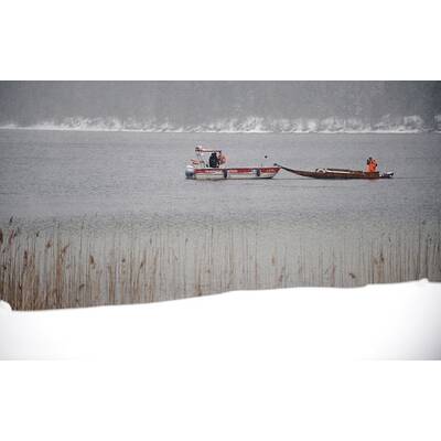 James Bond-Dreh in Altaussee