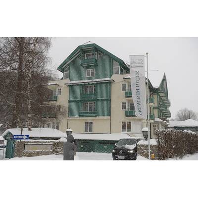 James Bond-Dreh in Altaussee