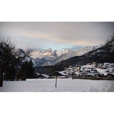Daniel Craig in Altaussee