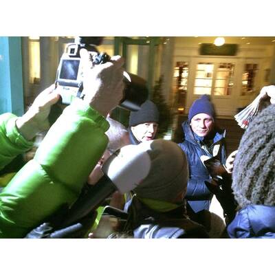 Daniel Craig in Altaussee