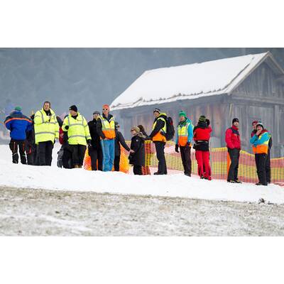 Spektakulärer Bond-Dreh in Obertilliach