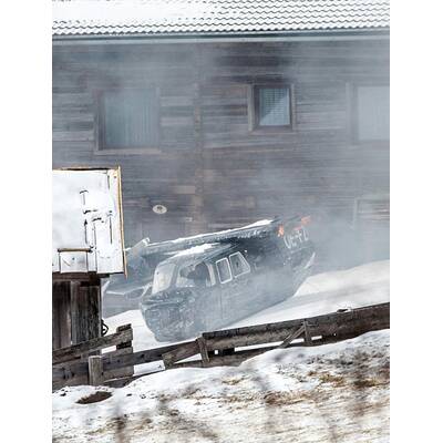 Spektakulärer Bond-Dreh in Obertilliach