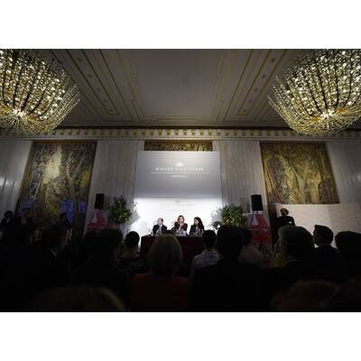 Opernball-Pressekonferenz