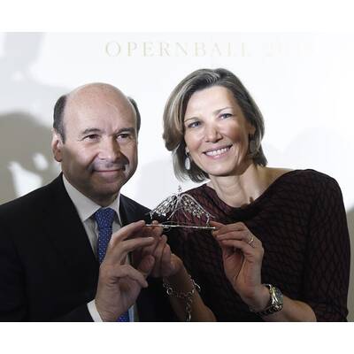 Opernball-Pressekonferenz