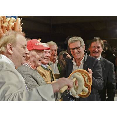 Weißwurstparty 2015 in Kitzbühel