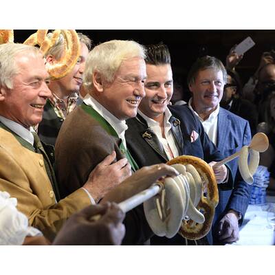 Weißwurstparty 2015 in Kitzbühel