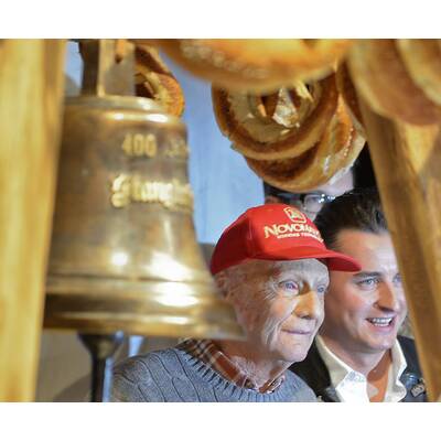 Weißwurstparty 2015 in Kitzbühel