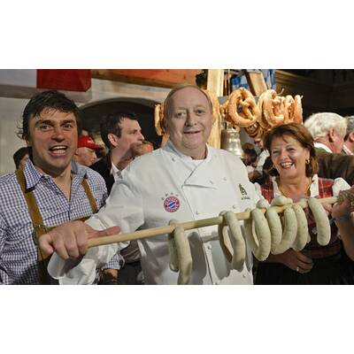 Weißwurstparty 2015 in Kitzbühel