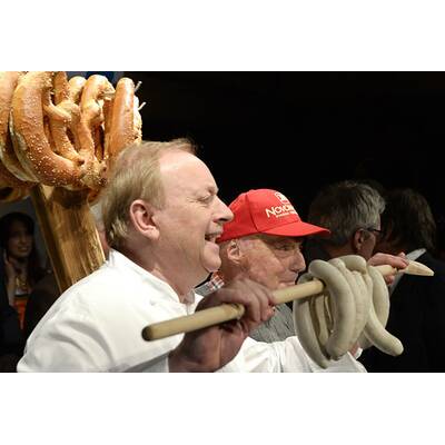 Weißwurstparty 2015 in Kitzbühel