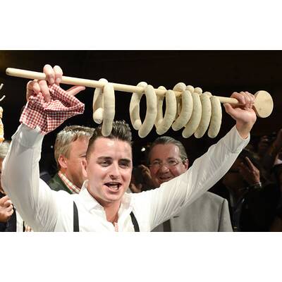 Weißwurstparty 2015 in Kitzbühel