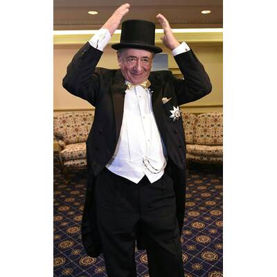 Richard Lugner am Opernball 2015