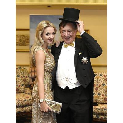 Richard Lugner am Opernball 2015