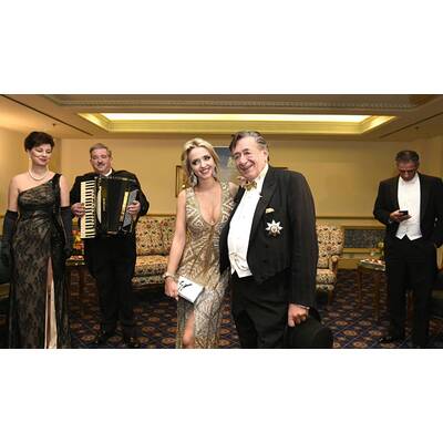 Richard Lugner am Opernball 2015