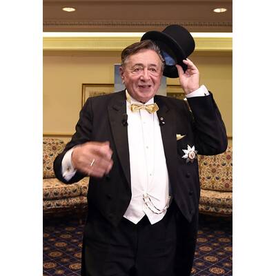 Richard Lugner am Opernball 2015