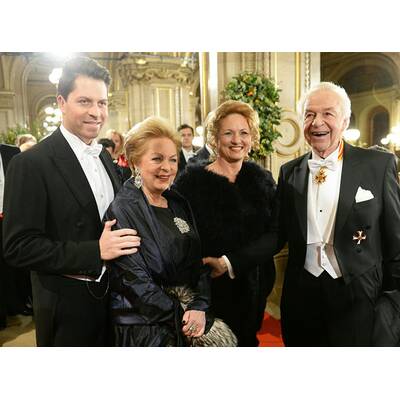 Die schönsten Bilder vom Opernball 2015