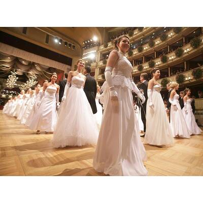 Die schönsten Bilder vom Opernball 2015