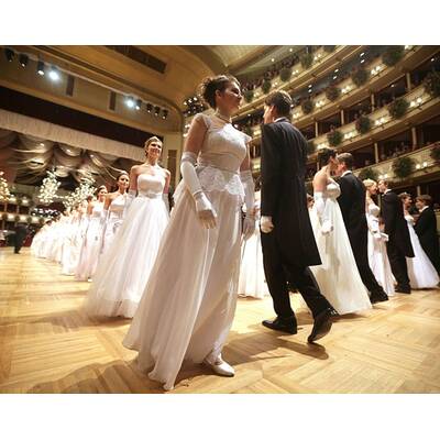 Die schönsten Bilder vom Opernball 2015