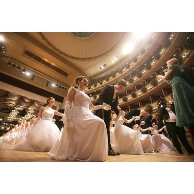Die schönsten Bilder vom Opernball 2015