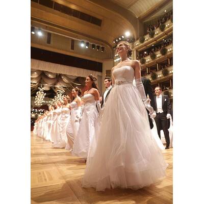 Die schönsten Bilder vom Opernball 2015