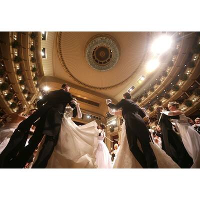 Die schönsten Bilder vom Opernball 2015