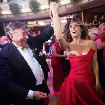 Die schönsten Bilder vom Opernball 2015