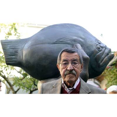 Günter Grass: Sein Leben in Bildern