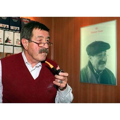 Günter Grass: Sein Leben in Bildern