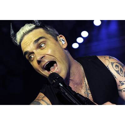 Robbie Williams: Grandiose Show in Linz