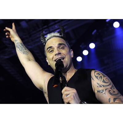 Robbie Williams: Grandiose Show in Linz