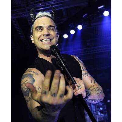 Robbie Williams: Grandiose Show in Linz