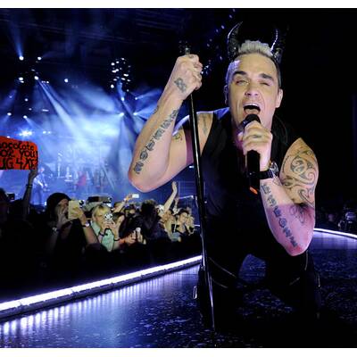 Robbie Williams: Grandiose Show in Linz