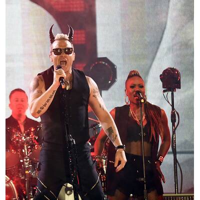 Robbie Williams: Grandiose Show in Linz