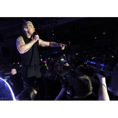Robbie Williams: Grandiose Show in Linz