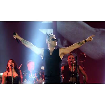 Robbie Williams: Grandiose Show in Linz
