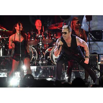 Robbie Williams: Grandiose Show in Linz