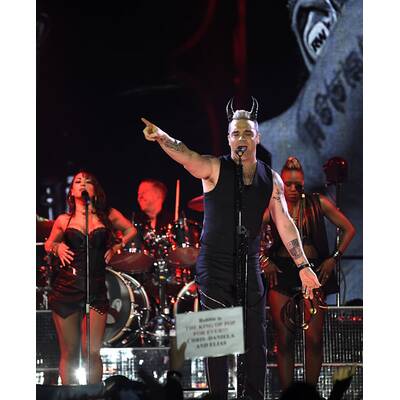Robbie Williams: Grandiose Show in Linz