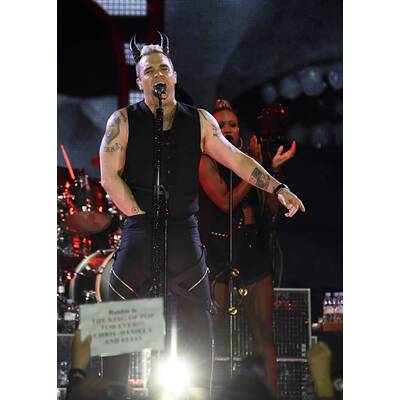 Robbie Williams: Grandiose Show in Linz