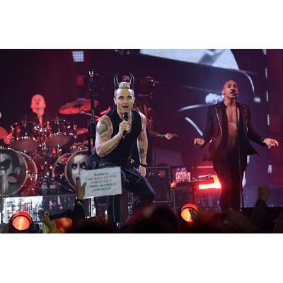 Robbie Williams: Grandiose Show in Linz