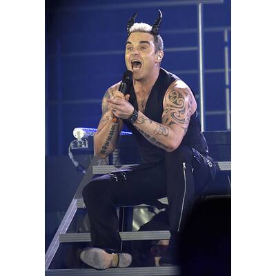 Robbie Williams: Grandiose Show in Linz