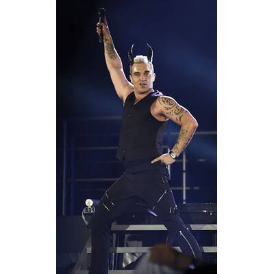 Robbie Williams: Grandiose Show in Linz