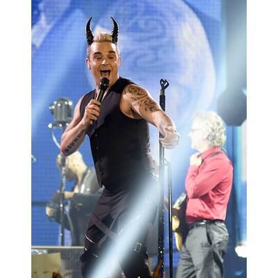 Robbie Williams: Grandiose Show in Linz