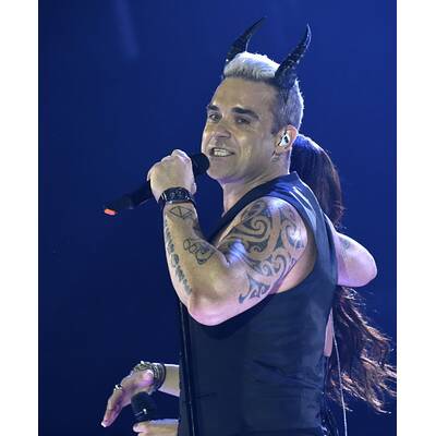 Robbie Williams: Grandiose Show in Linz