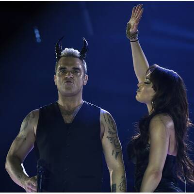 Robbie Williams: Grandiose Show in Linz