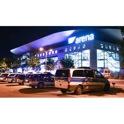 Germany's Next Topmodel: Evakuierung nach Bombendrohung