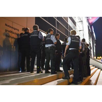 Germany's Next Topmodel: Evakuierung nach Bombendrohung