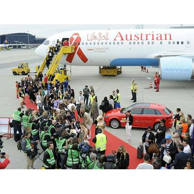 Die Life Ball Stars sind da