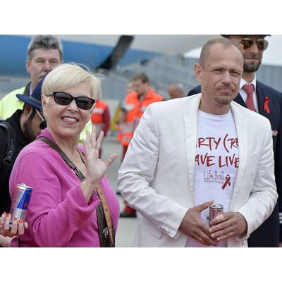 Die Life Ball Stars sind da