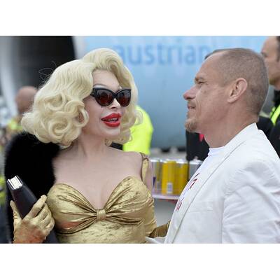 Die Life Ball Stars sind da