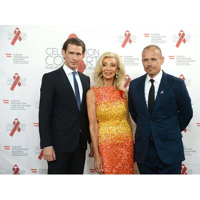 Stars beim Red Ribbon Konzert 2015